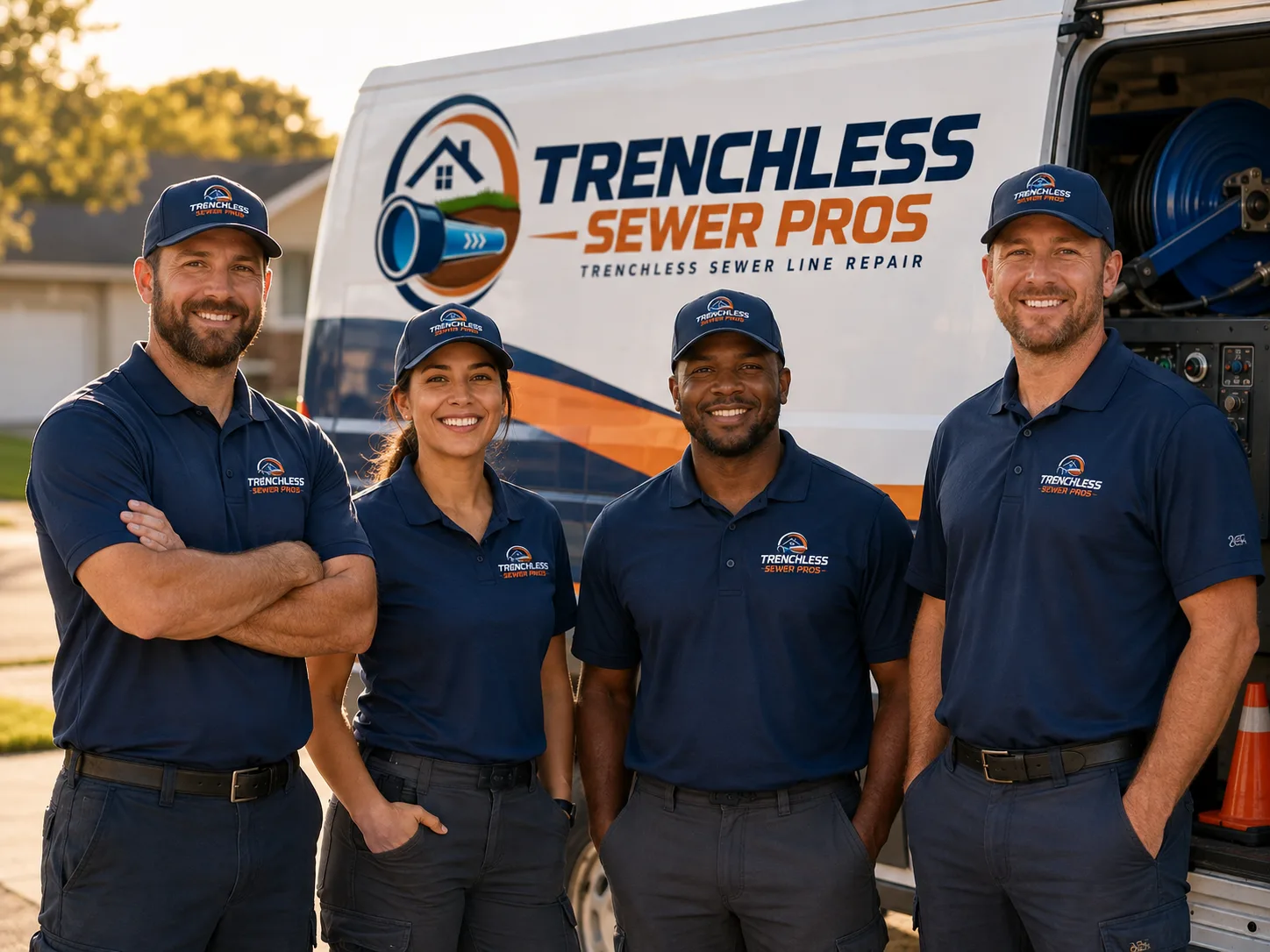 Trenchless Sewer Repair company in Gilson, IL